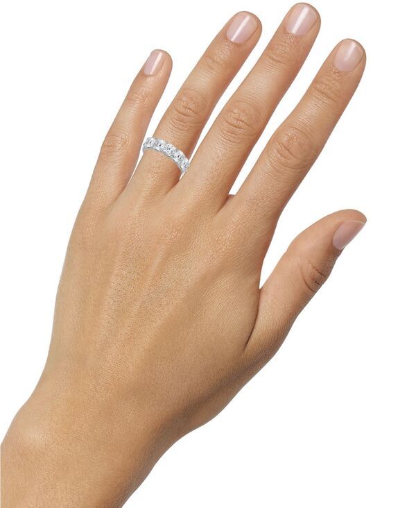 バッジェリーミシュカ レディース アクセサリー リング Badgley Mischka Certified Lab Grown Diamond Band 3 ctw in 14k White Gold ホワイト バッジェリーミシュカ レディース アクセサリー リング Badgley Mischka Certified Lab Grown Diamond Band 3 ctw in 14k White Gold ホワイト