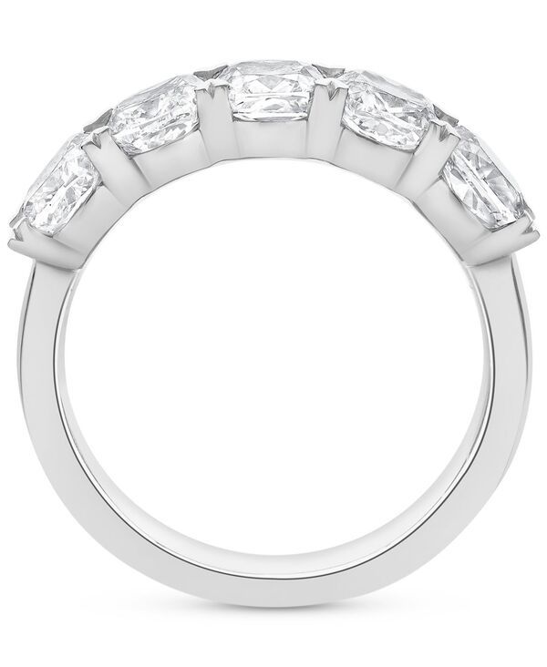 バッジェリーミシュカ レディース アクセサリー リング Badgley Mischka Certified Lab Grown Diamond Band 3 ctw in 14k White Gold ホワイト バッジェリーミシュカ レディース アクセサリー リング Badgley Mischka Certified Lab Grown Diamond Band 3 ctw in 14k White Gold ホワイト