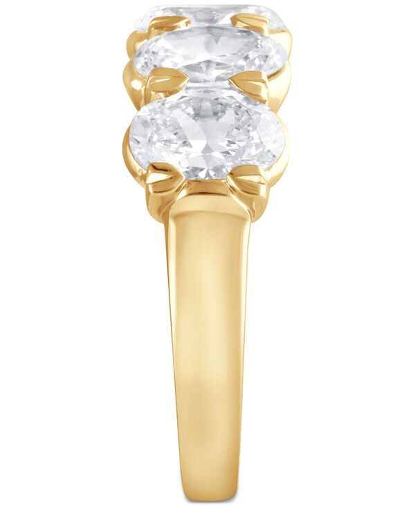バッジェリーミシュカ レディース アクセサリー リング Badgley Mischka Certified Lab Grown Diamond OvalCut Band 312 ctw in 14k Yellow Gold イエロー バッジェリーミシュカ レディース アクセサリー リング Badgley Mischka Certified Lab Grown Diamond OvalCut Band 312 ctw in 14k Yellow Gold イエロー