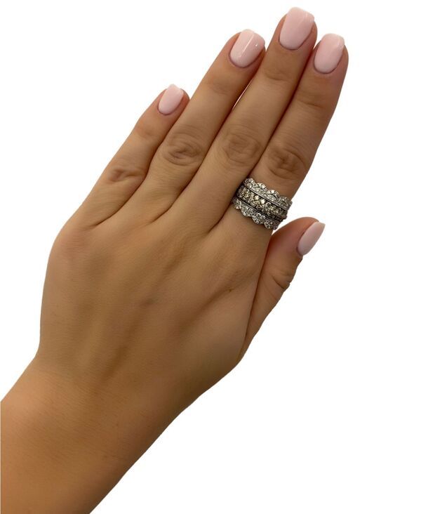 ル ヴァン レディース アクセサリー リング Le Vian 20th Anniversary Diamond Jubilee Crown Ring 2 ctw in 14k White Gold 14k Rose Gold or 14K Yellowhite ル ヴァン レディース アクセサリー リング Le Vian 20th Anniversary Diamond Jubilee Crown Ring 2 ctw in 14k White Gold 14k Rose Gold or 14K Yellowhite