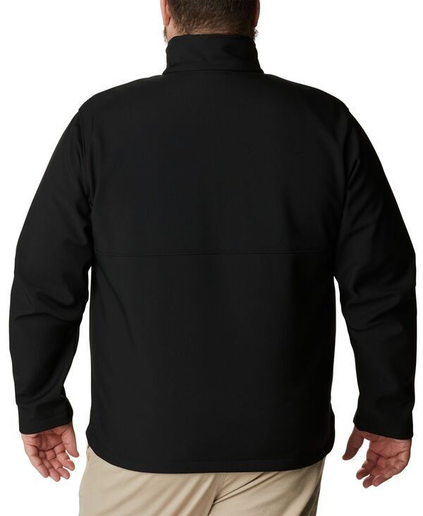 コロンビア メンズ アウター ジャケット・ブルゾン トール Columbia Mens Big Tall Ascender Softshell Jacket Black ブラック コロンビア メンズ アウター ジャケット・ブルゾン トール Columbia Mens Big Tall Ascender Softshell Jacket Black ブラック
