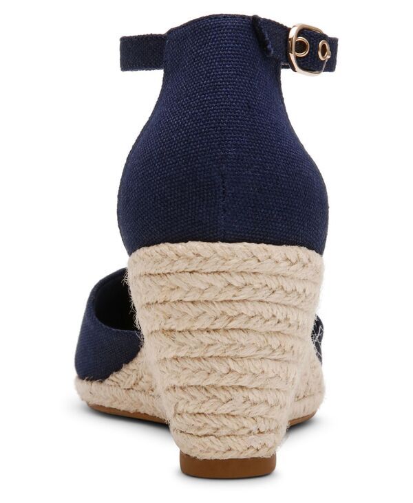 アンクライン レディース シューズ サンダル Anne Klein Womens Wilmott Closed Toe Wedgespadrilles Navy ネイビー