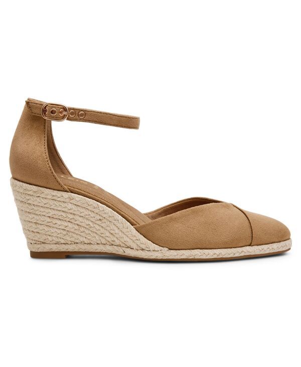 アンクライン レディース シューズ サンダル Anne Klein Womens Wilmott Closed Toe Wedgespadrillesand サンド アンクライン レディース シューズ サンダル Anne Klein Womens Wilmott Closed Toe Wedgespadrillesand サンド