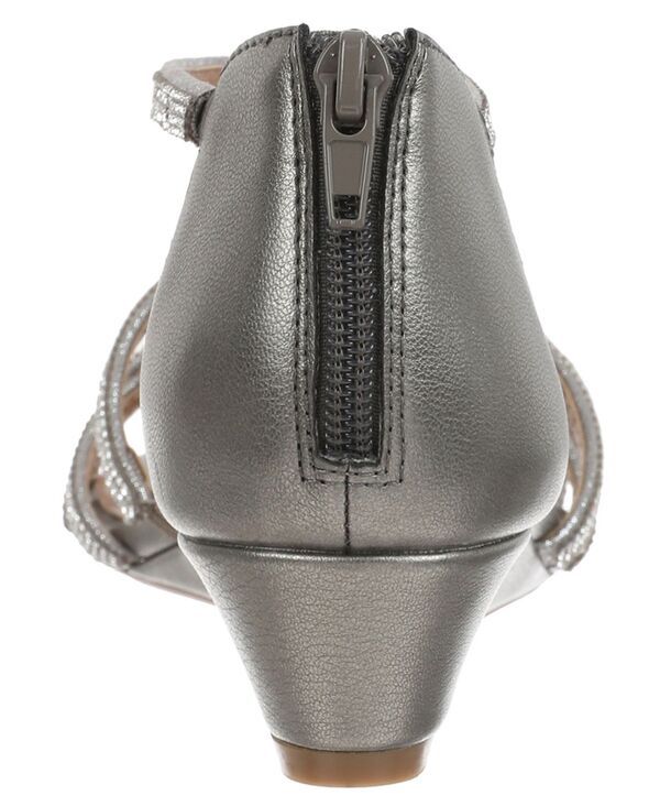 スタイルアンドコー レディース シューズ サンダル ミニ Style Co Womens Geminiii Full Zip Evening Sandals Pewter ピューター