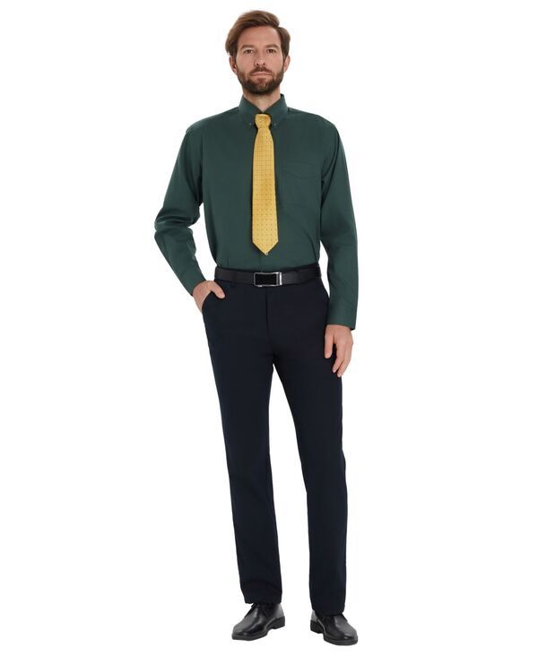 クラブルーム メンズ トップス シャツ Club Roomens Pinpoint Button Front Solidresshirt Green グリーン クラブルーム メンズ トップス シャツ Club Roomens Pinpoint Button Front Solidresshirt Green グリーン
