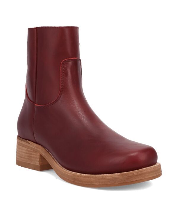 ディンゴ メンズ シューズ ブーツ・レインブーツ レザー Dingo Mens Banner Leather Boot Wine ワイン