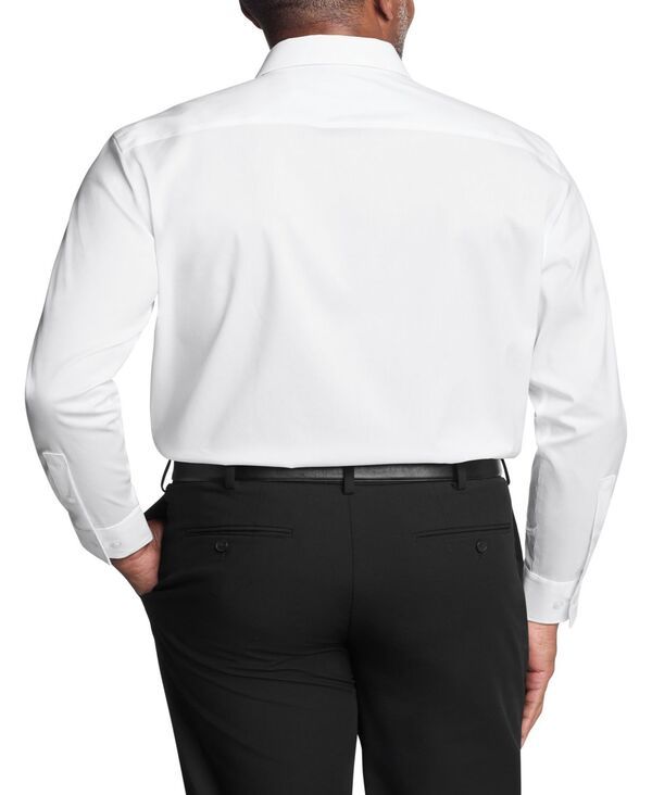 カルバンクライン メンズ トップス シャツ レギュラーフィット Calvin Klein Menstretch Regular Fit Dresshirt White ホワイト カルバンクライン メンズ トップス シャツ レギュラーフィット Calvin Klein Menstretch Regular Fit Dresshirt White ホワイト