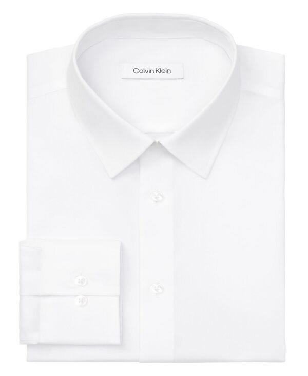カルバンクライン メンズ トップス シャツ レギュラーフィット Calvin Klein Menstretch Regular Fit Dresshirt White ホワイト カルバンクライン メンズ トップス シャツ レギュラーフィット Calvin Klein Menstretch Regular Fit Dresshirt White ホワイト