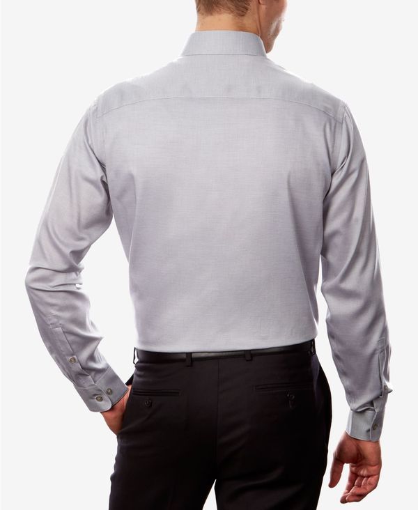 カルバンクライン メンズ トップス シャツ Calvin Klein Mens ClassicRegular NonIron Stretch Performance Dress Shirt Ash アッシュ カルバンクライン メンズ トップス シャツ Calvin Klein Mens ClassicRegular NonIron Stretch Performance Dress Shirt Ash アッシュ