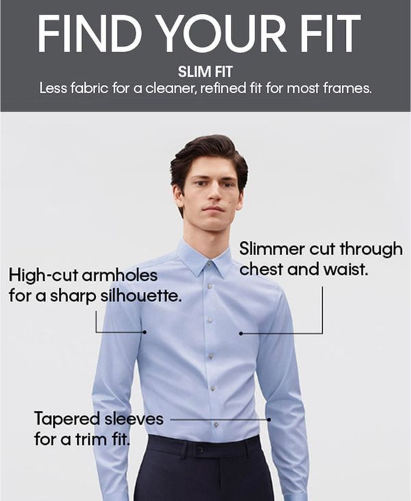 カルバンクライン メンズ トップス シャツ Calvin Klein Mens SlimFit Stretch Dress Shirt Grey グレー カルバンクライン メンズ トップス シャツ Calvin Klein Mens SlimFit Stretch Dress Shirt Grey グレー