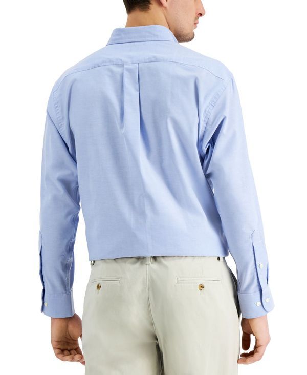 クラブルーム メンズ トップス シャツ レギュラーフィット Club Room Mens Regular Fit Pinpoint Dress Shirt Light Blue ブルー クラブルーム メンズ トップス シャツ レギュラーフィット Club Room Mens Regular Fit Pinpoint Dress Shirt Light Blue ブルー