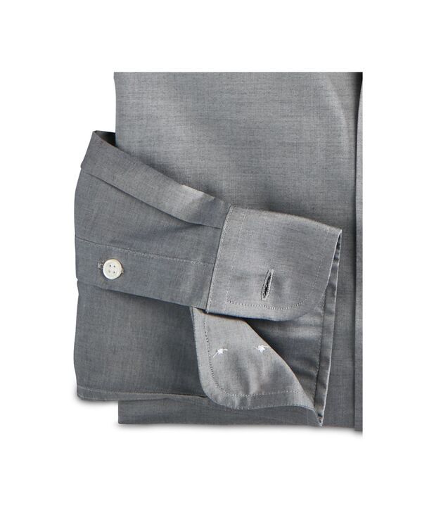 クラブルーム メンズ トップス シャツ レギュラーフィット Club Room Mens Regular Fit Pinpoint Dress Shirt Grey グレー クラブルーム メンズ トップス シャツ レギュラーフィット Club Room Mens Regular Fit Pinpoint Dress Shirt Grey グレー