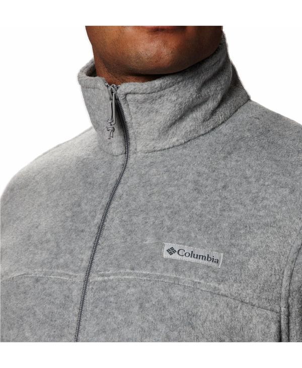 コロンビア メンズ アウター パーカー・スウェット Tシャツ トール フリース ジャケット Columbia Mens Big Tall Steens Mountain Fleece Jacket Light Grey Heather グレー