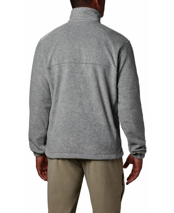 コロンビア メンズ アウター パーカー・スウェット Tシャツ トール フリース ジャケット Columbia Mens Big Tall Steens Mountain Fleece Jacket Light Grey Heather グレー