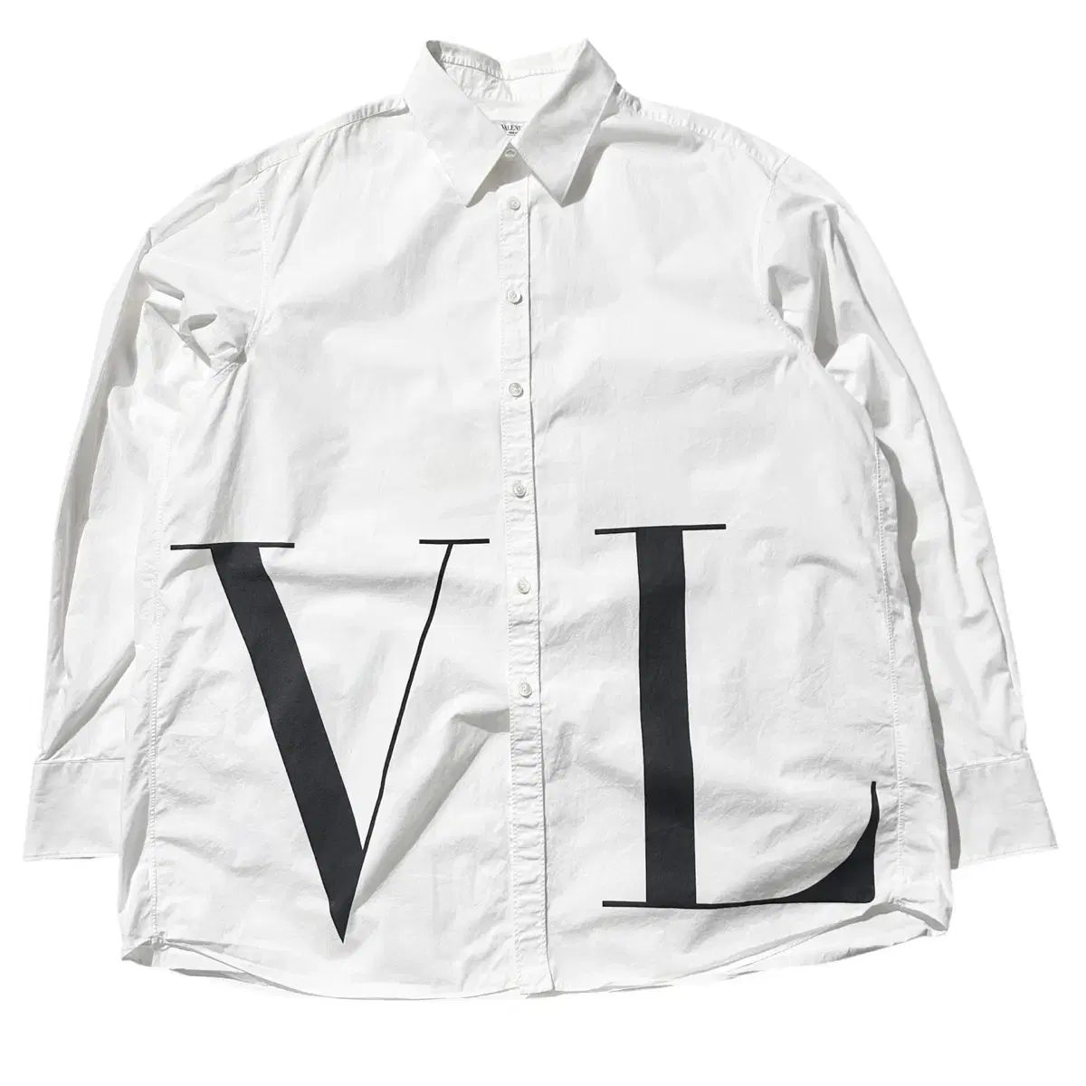 XL Valentino VLTN ロゴ シャツ