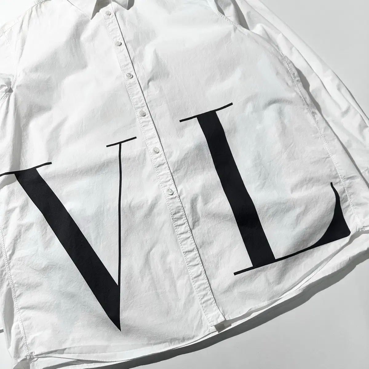 XL Valentino VLTN ロゴ シャツ