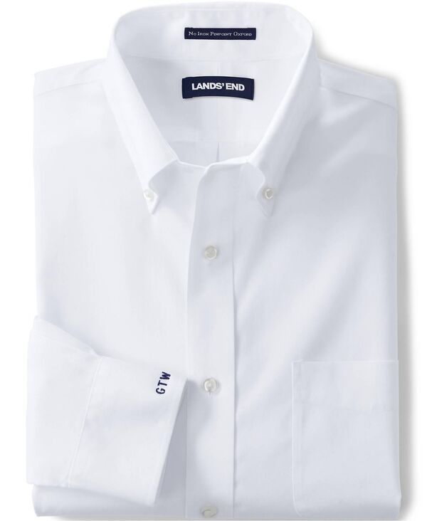 ランズエンド メンズ トップス シャツ ボタンダウン トール ダウン Lands End Mens Big and Tall Traditional Fit Solid No Iron Supima Pinpoint Buttondown Collar Dre ランズエンド メンズ トップス シャツ ボタンダウン トール ダウン Lands End Mens Big and Tall Traditional Fit Solid No Iron Supima Pinpoint Buttondown Collar Dre