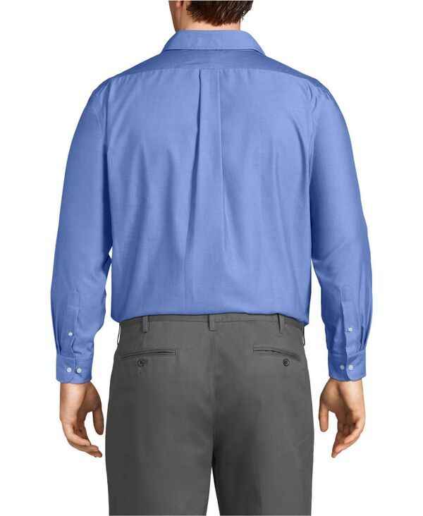 ランズエンド メンズ トップス シャツ ボタンダウン トール ダウン Lands End Mens Big and Tall Traditional Fit Solid No Iron Supima Pinpoint Buttondown Collar Dre ランズエンド メンズ トップス シャツ ボタンダウン トール ダウン Lands End Mens Big and Tall Traditional Fit Solid No Iron Supima Pinpoint Buttondown Collar Dre