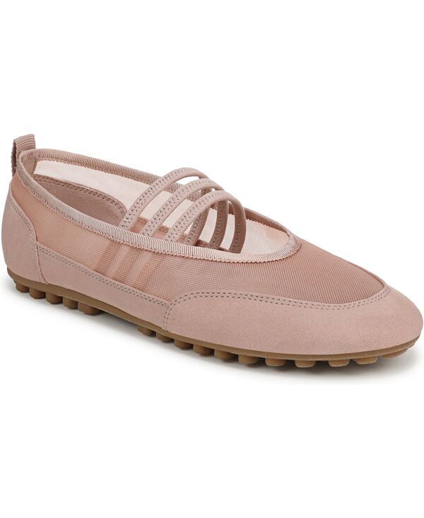 フランコサルト レディース シューズ パンプス Franco Sarto Womens Fietta Round Toe Mary Jane Shoes Pink Mesh Fabric ピンク