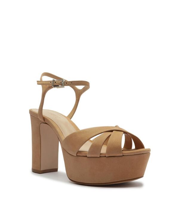 シュッツ レディース シューズ サンダル プラットフォーム Schutz Womens Keefa Platform Sandals Beige ベージュ