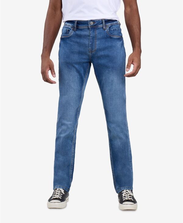 エックスレイ メンズ ボトムス デニムパンツ スリムフィット ジーンズ XRAY Mensupersoft Slim Fit Denim Jeans Medium blue ブルー
