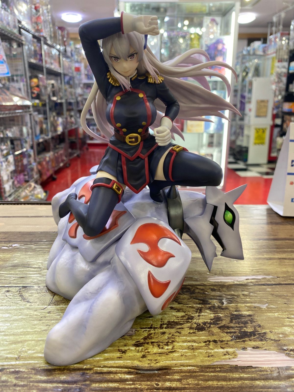 開封済み中古品】 魔都精兵のスレイブ 羽前京香 1/7スケール 完成品