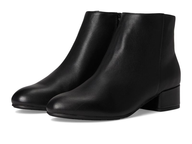 デューンロンドン レディース シューズ ブーツ・レインブーツ Dune London Pippie Black Leather ブラック