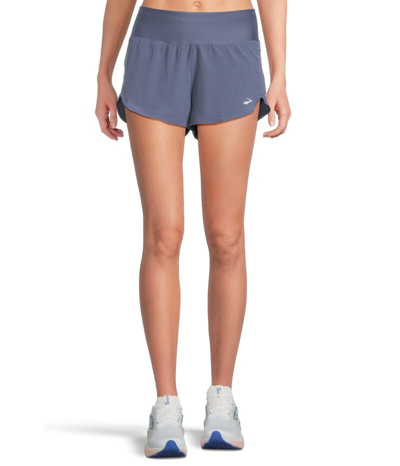 ブルックス レディース ボトムス ハーフパンツ・ショーツ ショートパンツ Brooks Chaser 3 Shorts 20 Nightshadow