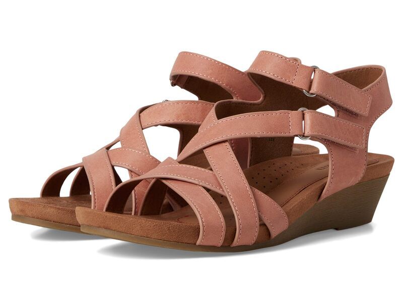 コブ ヒル レディース シューズ ヒール Cobb Hill Helin Dusty Rose Leat