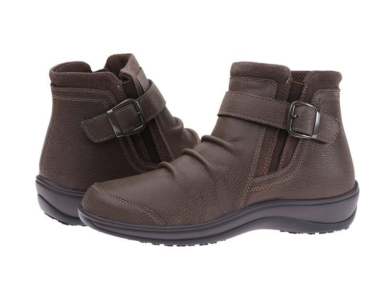 オルトフィート レディース シューズ ヒール Orthofeet Heidi Taupe トープ