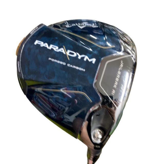【中古】 キャロウェイ PARADYM 9° ドライバー DR 純正特注シャフト (フレックスSR) メンズ 男性用 右利き 右用 Cランク ゴルフクラブ