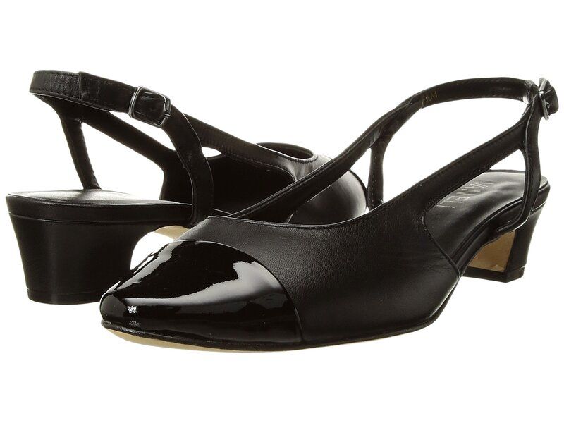 ベネリ レディース シューズ ヒール Vaneli Aliz Black NappaBla ブラック