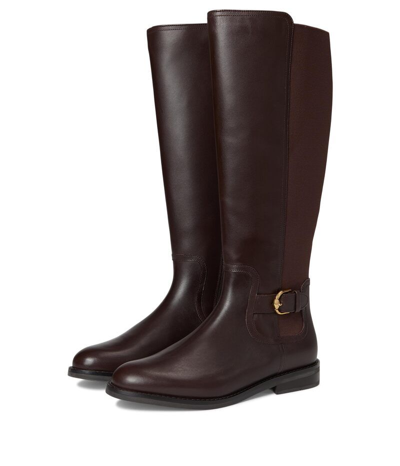 コールハーン レディース シューズ ブーツ・レインブーツ Cole Haan Celestina Riding Boots Madeira Leather