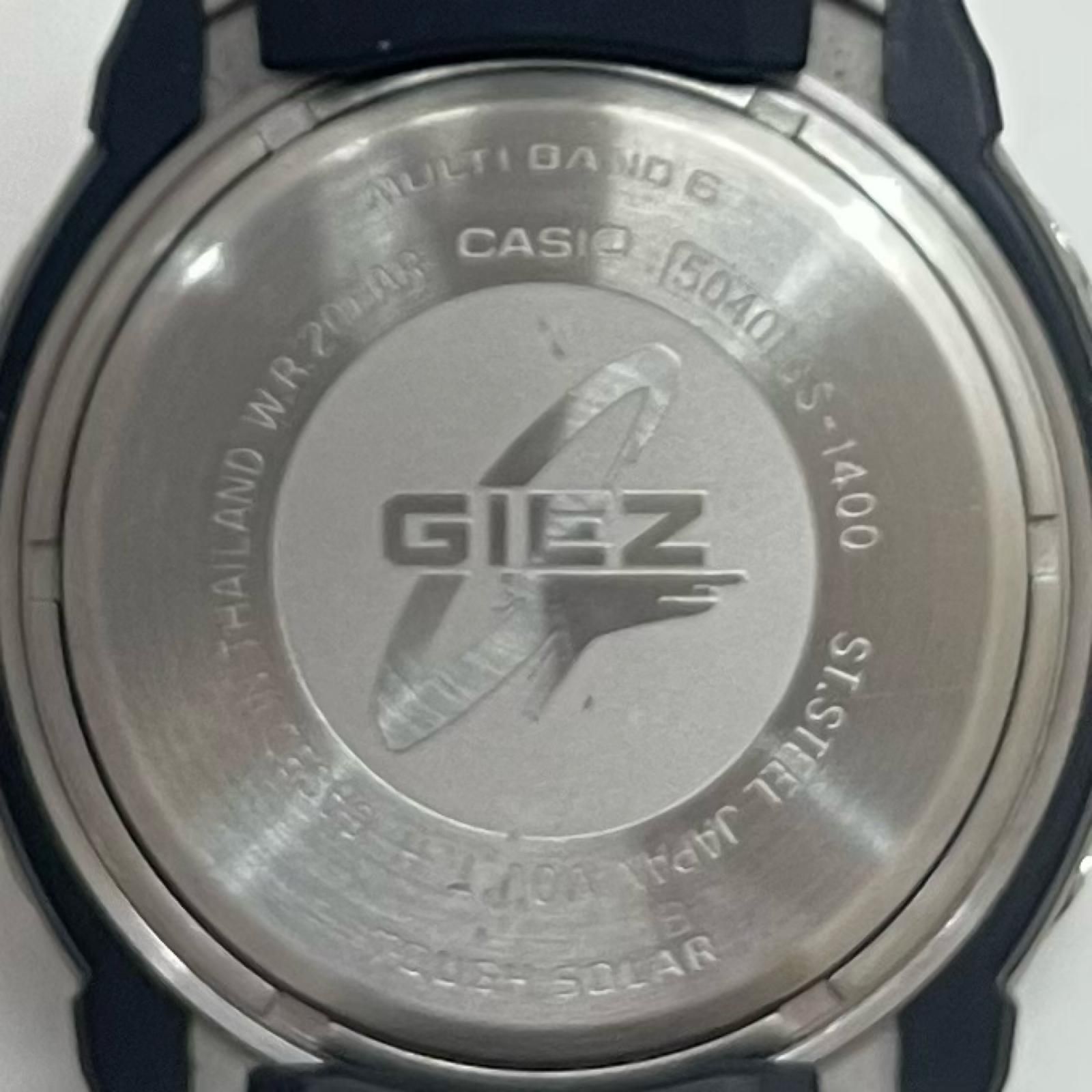 尾張小牧店】 G-SHOCK | ジーショック 腕時計 ブラック GS-1400-1AJF 