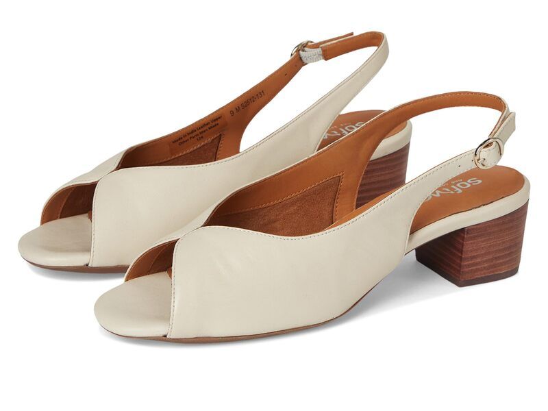 ソフトウォーク レディース シューズ ヒール SoftWalk Lakewood Ivory アイボリー