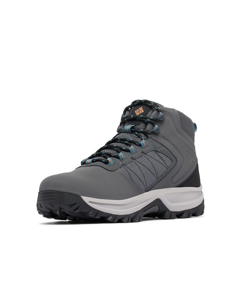 コロンビア メンズ シューズ ブーツ・レインブーツ Columbia Transverse Hike Waterproof Dark GreyCloud グレー