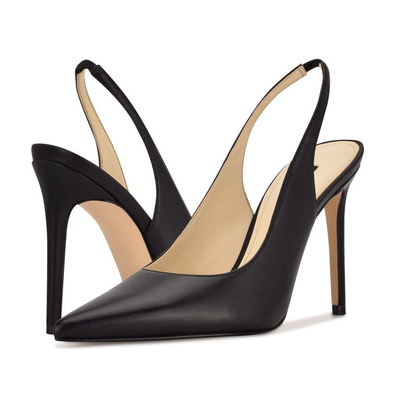ナインウェスト レディース シューズ ヒール Nine West Feather Black ブラック