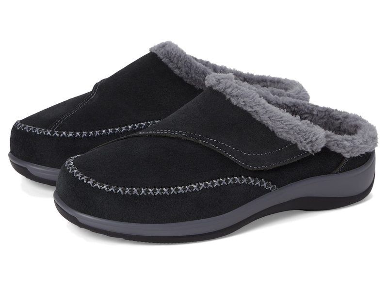 オルトフィート レディース シューズ サンダル Orthofeet Charlotte Black ブラック