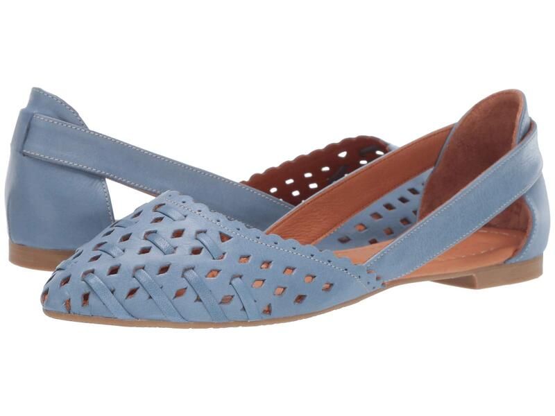 スプリングステップ レディース シューズ サンダル Spring Step Delorse Denim Blue デニム