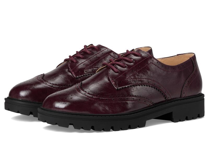ジュルネ コレクション レディース シューズ オックスフォード Journee Collection Claudiya Oxblood オックスブラッド