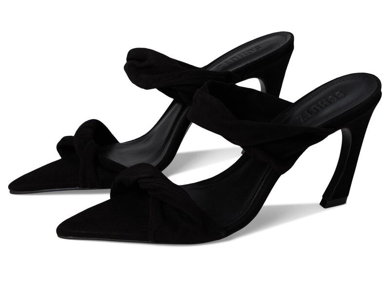 シュッツ レディース シューズ ヒール Schutz Meline Mule Black ブラック