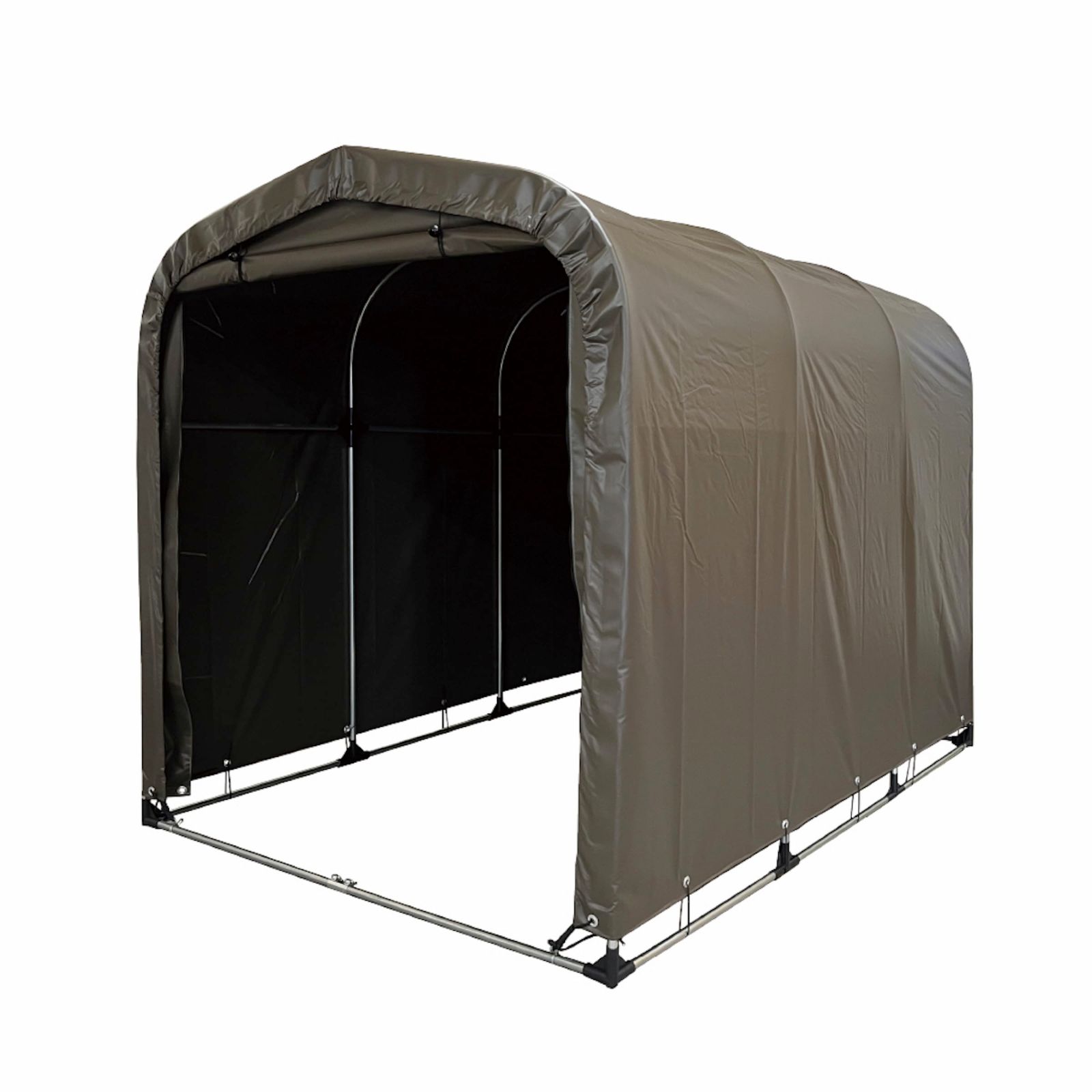 ☆新品☆南榮工業(Nan-a Corporation) サイクルハウス 3台用SB 本体一式 間口 1.56ｍ 奥行 2.2ｍ 高さ 1.65ｍ 自転車 電動自転車 アウトドア バイク バイク用品 園芸用品 テント 物置 耐水圧50,000mm 国産 日本産