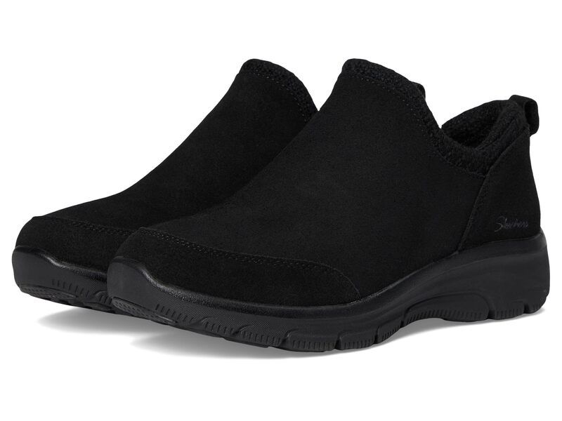 スケッチャーズ レディース シューズ ブーツ・レインブーツ SKECHERS Easy Going Sweet Behavior BlackBlack ブラック