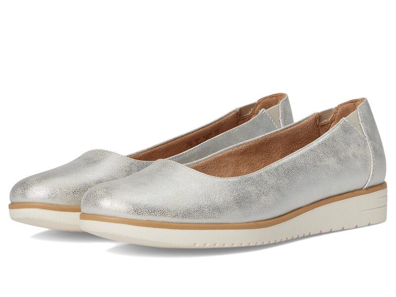 ナチュライザー レディース シューズ サンダル Soul Naturalizer Idea Ballet Silver Faux Lea シルバー