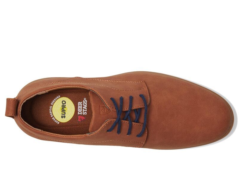ディアースタッグス メンズ シューズ ブーツ・レインブーツ Deer Stags Lisbon Light Brown ブラウン
