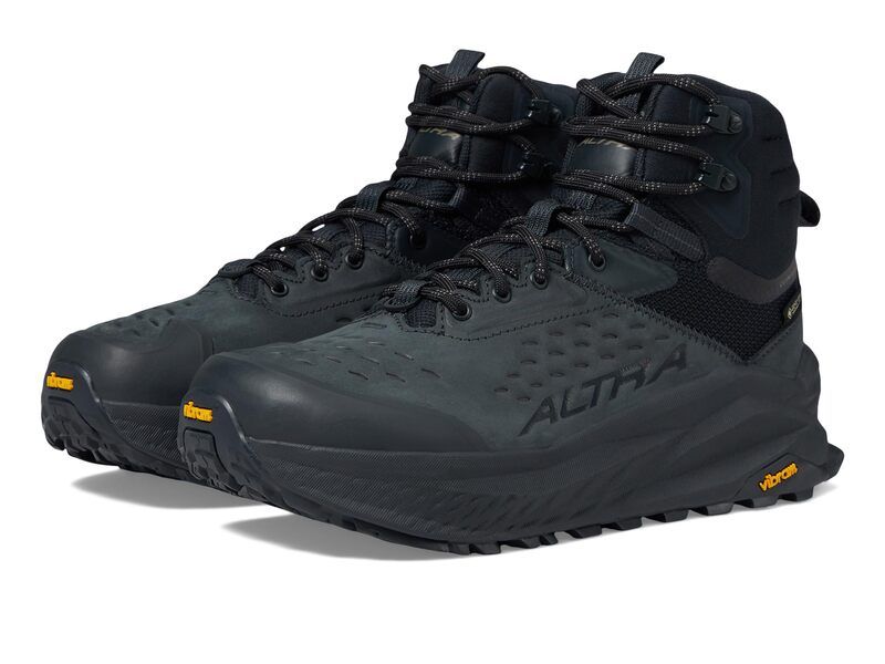 アルトラ メンズ シューズ ブーツ・レインブーツ Altra Olympus 6 Hike Low GTX Black 2 ブラック