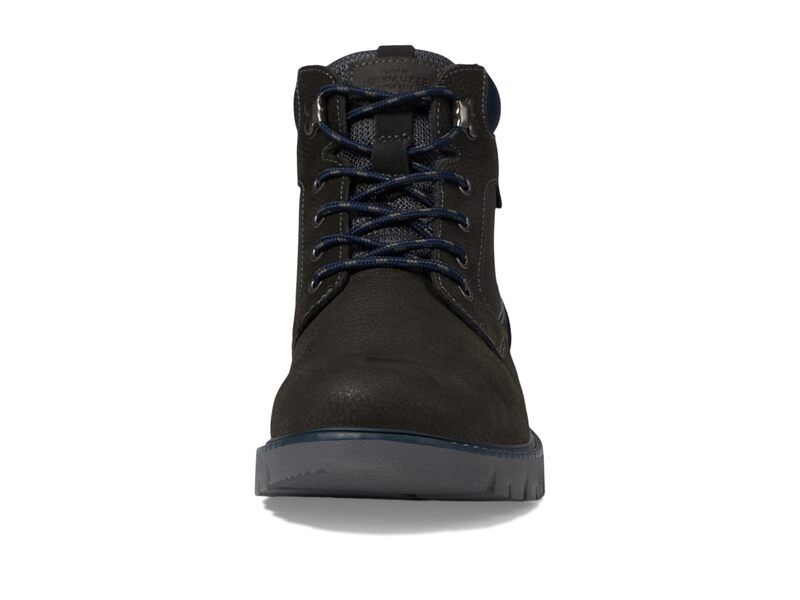ノンブッシュ メンズ シューズ ブーツ・レインブーツ Nunn Bush Karnak Plain Toe Boots Chukka Charcoal チャコール