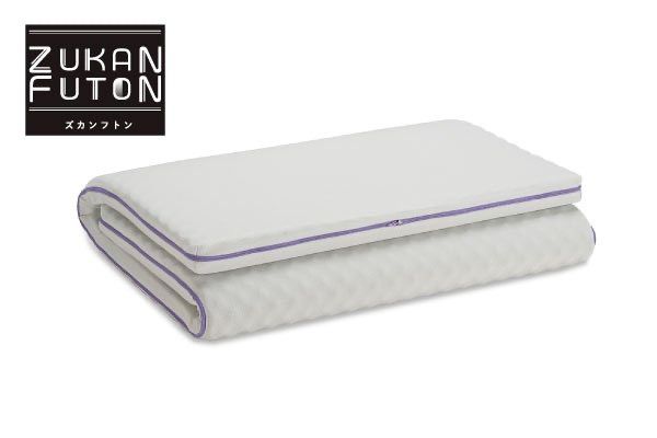 フランスベッド 敷布団 ZUKANフトン シングルサイズ ズカン France Bed
