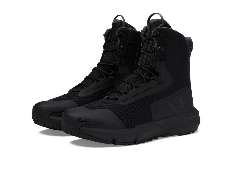 アンダーアーマー メンズ シューズ ブーツ・レインブーツ Under Armour Charged Valsetz Zip BlackBlackJet ブラック