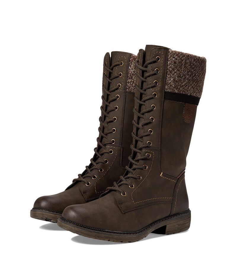スプリングステップ レディース シューズ ブーツ・レインブーツ Spring Step Yosemite Dark Brown ブラウン